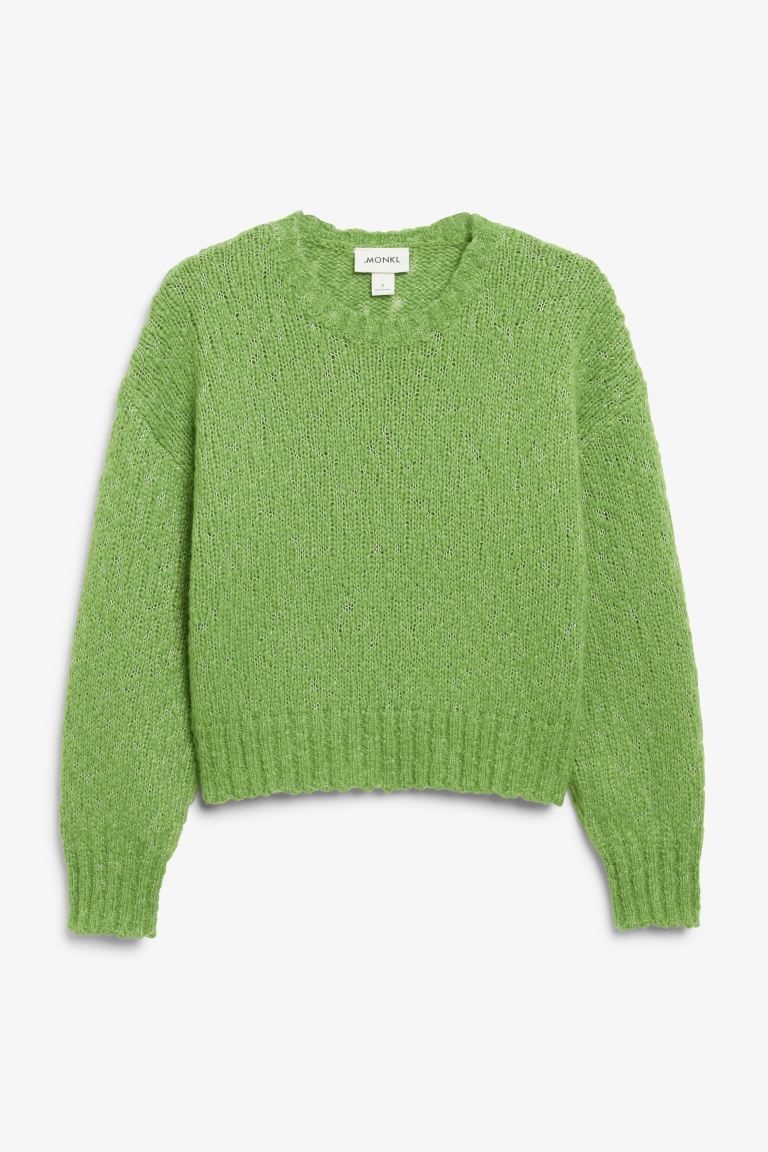 Structured knit sweater | H&M (UK, MY, IN, SG, PH, TW, HK)