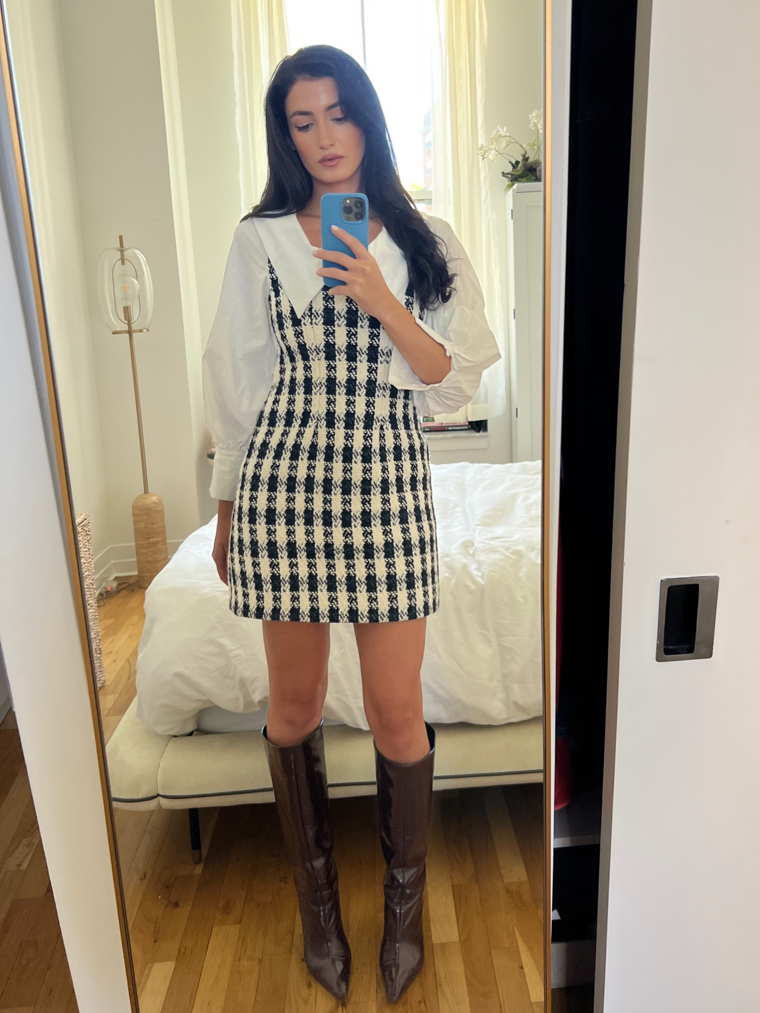 Houndstooth is back in 🖤 

#LTKFind #LTKstyletip