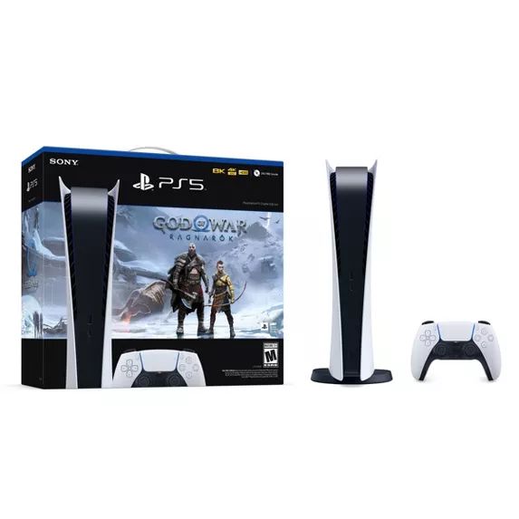 PlayStation 5 God of War Ragnarok Digital Console with Wireless Controller | Target