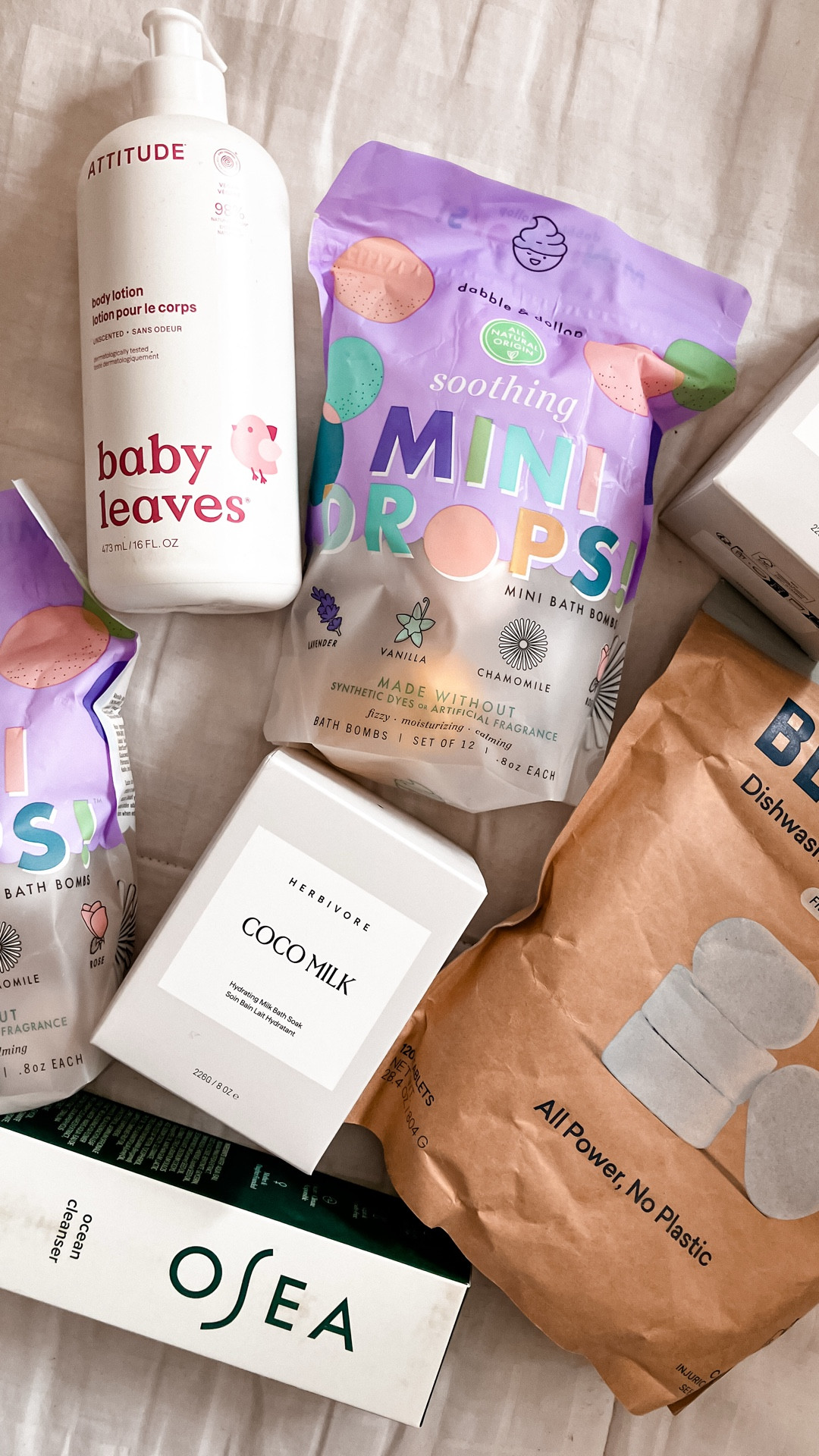 sustainable and clean ingredient products that we love so much, we can’t help but to have them added to the cart on repeat ♻️🤍


#LTKdayinmylife #LTKselfcare #LTKmomlife