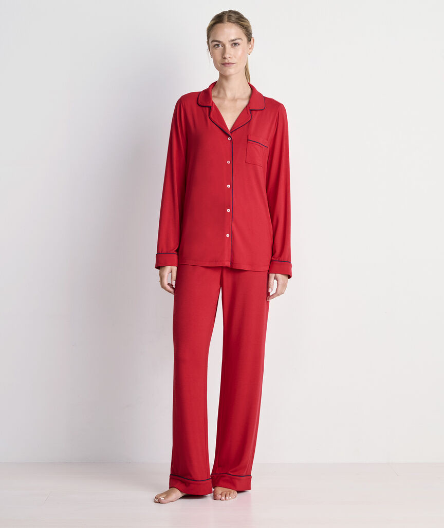 Super-Soft Knit Pajama Set | vineyard vines