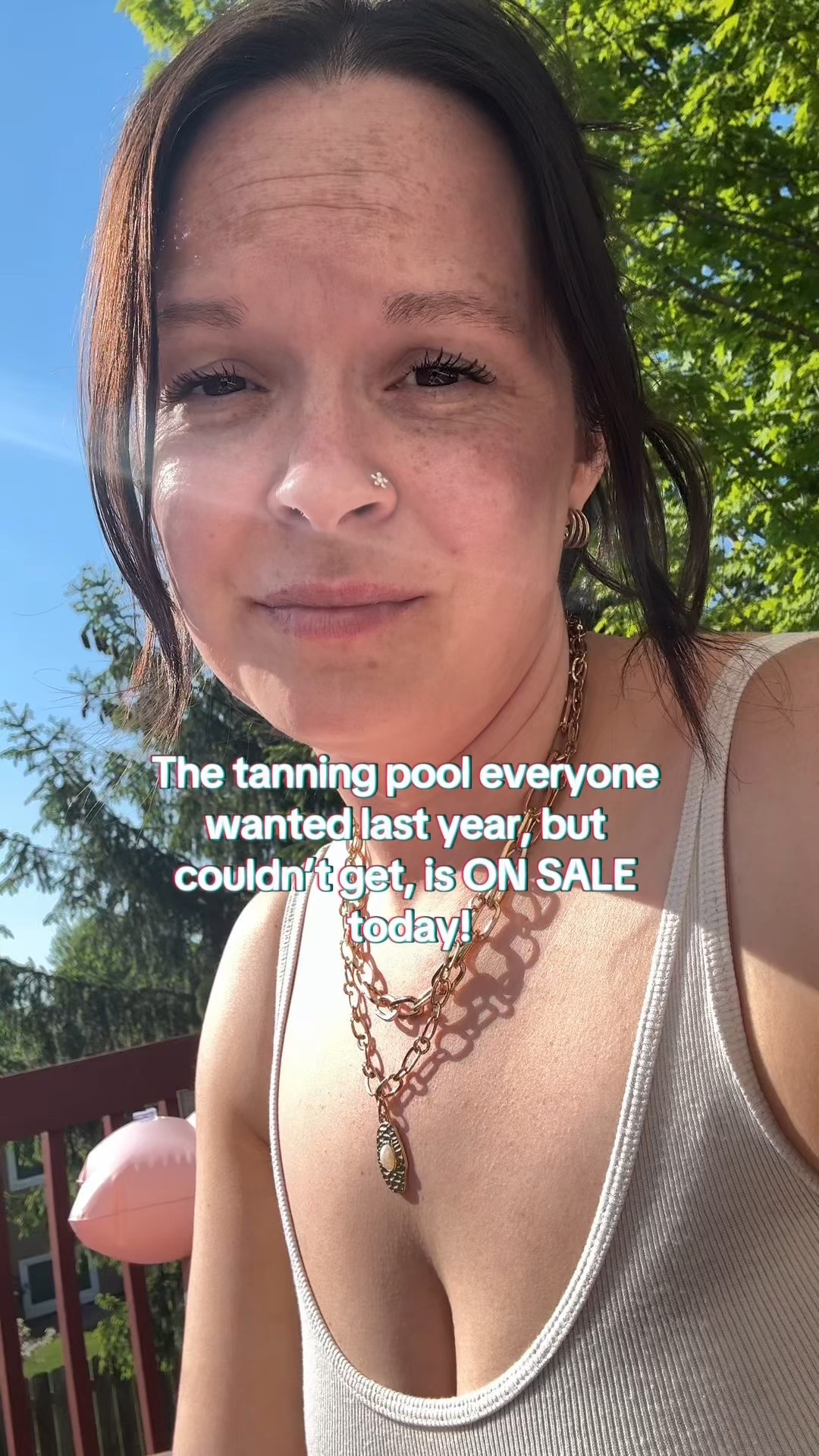 A balloon pump can indeed blow up this pool!! #splooshpool #inflatablepool #swimmingpool

#LTKFindsUnder50 #LTKSwim #LTKSaleAlert