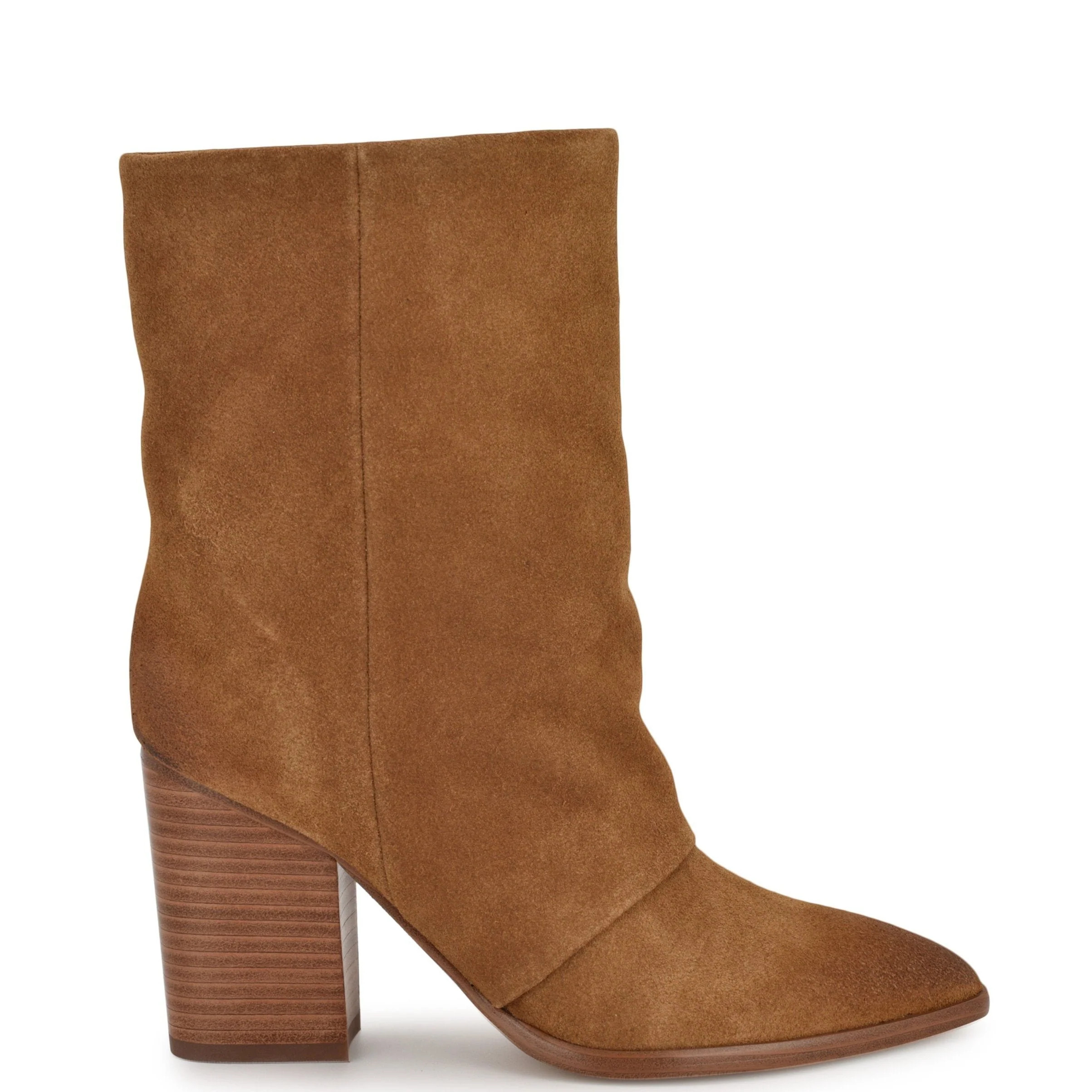 Nine West Women's Chaye Slouch Booties - Suede - (Size 7.5) , Medium Width | Nine West (US)