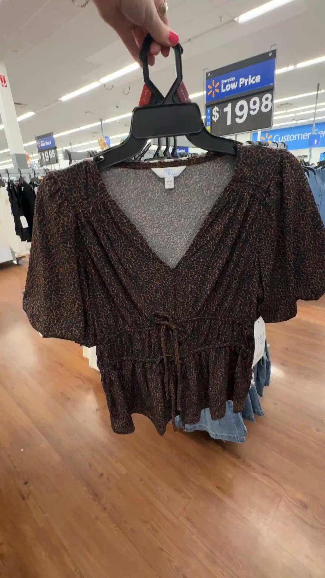 New summer top from Walmart!

#LTKootd #LTKmomlife
