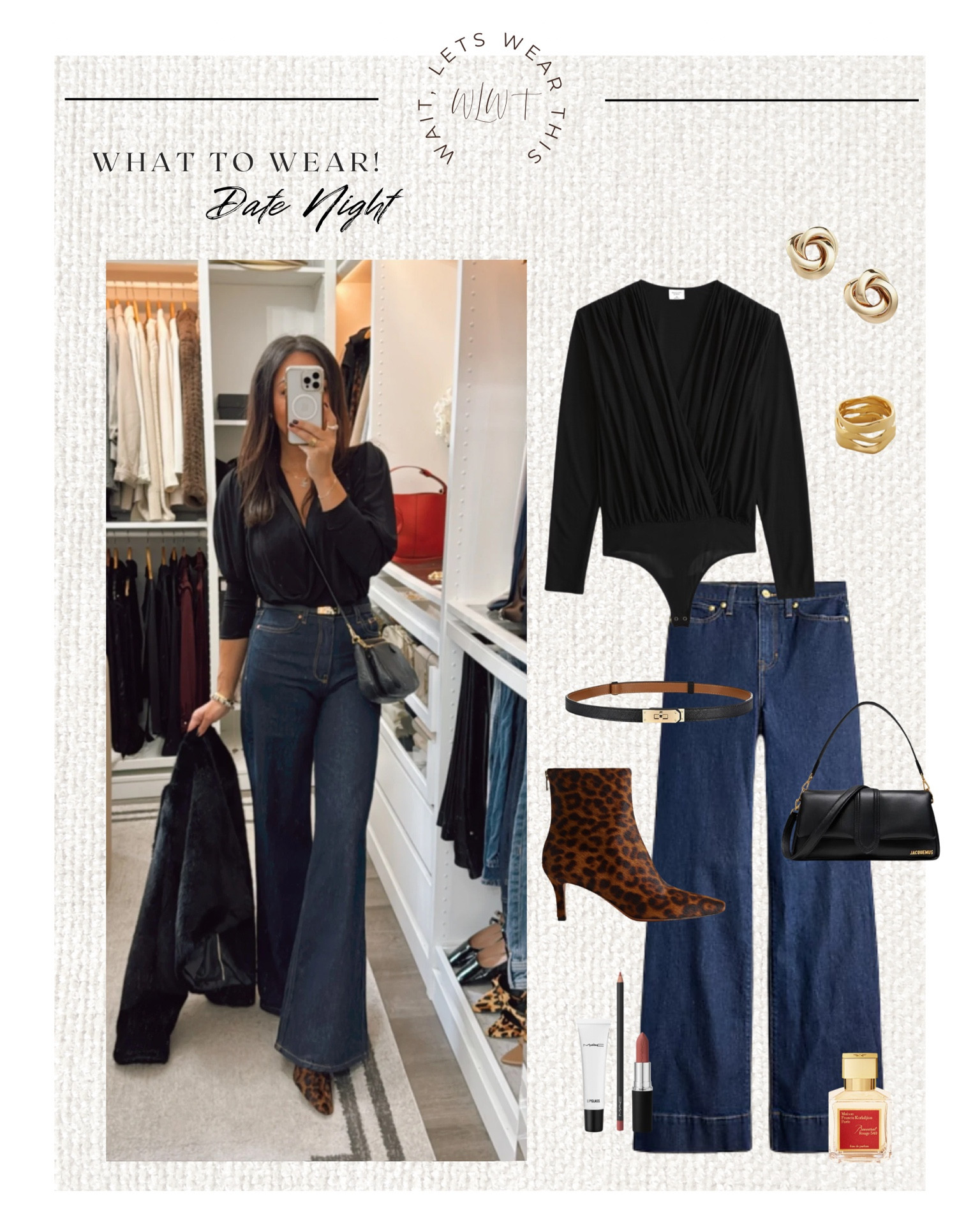 Easy Dinner #ootn - I get so much use out of this bodysuit. And the surplice neckline is super flattering. This top is easy to grab when you have nothing to wear 

#LTKStyleTip #LTKOver40