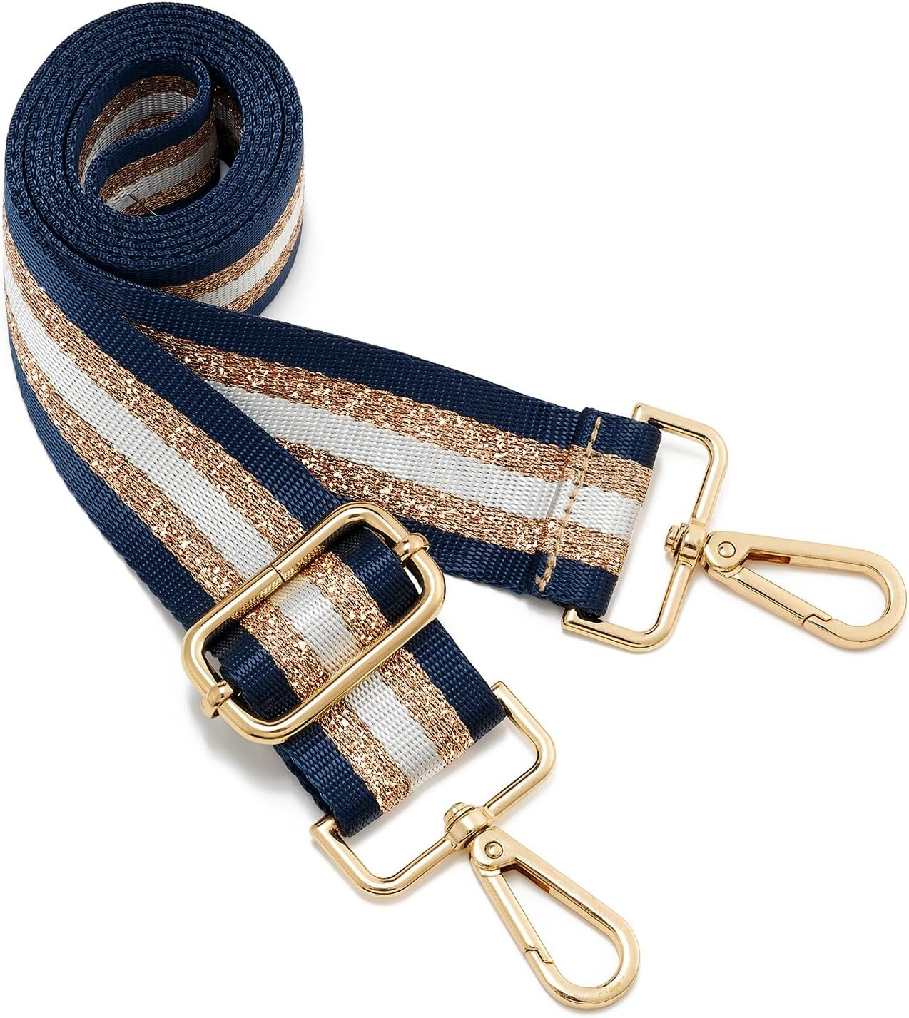 ZOOEASS Wide Shoulder Strap Adjustable Replacement Belt Crossbody Canvas Bag Handbag | Amazon (US)