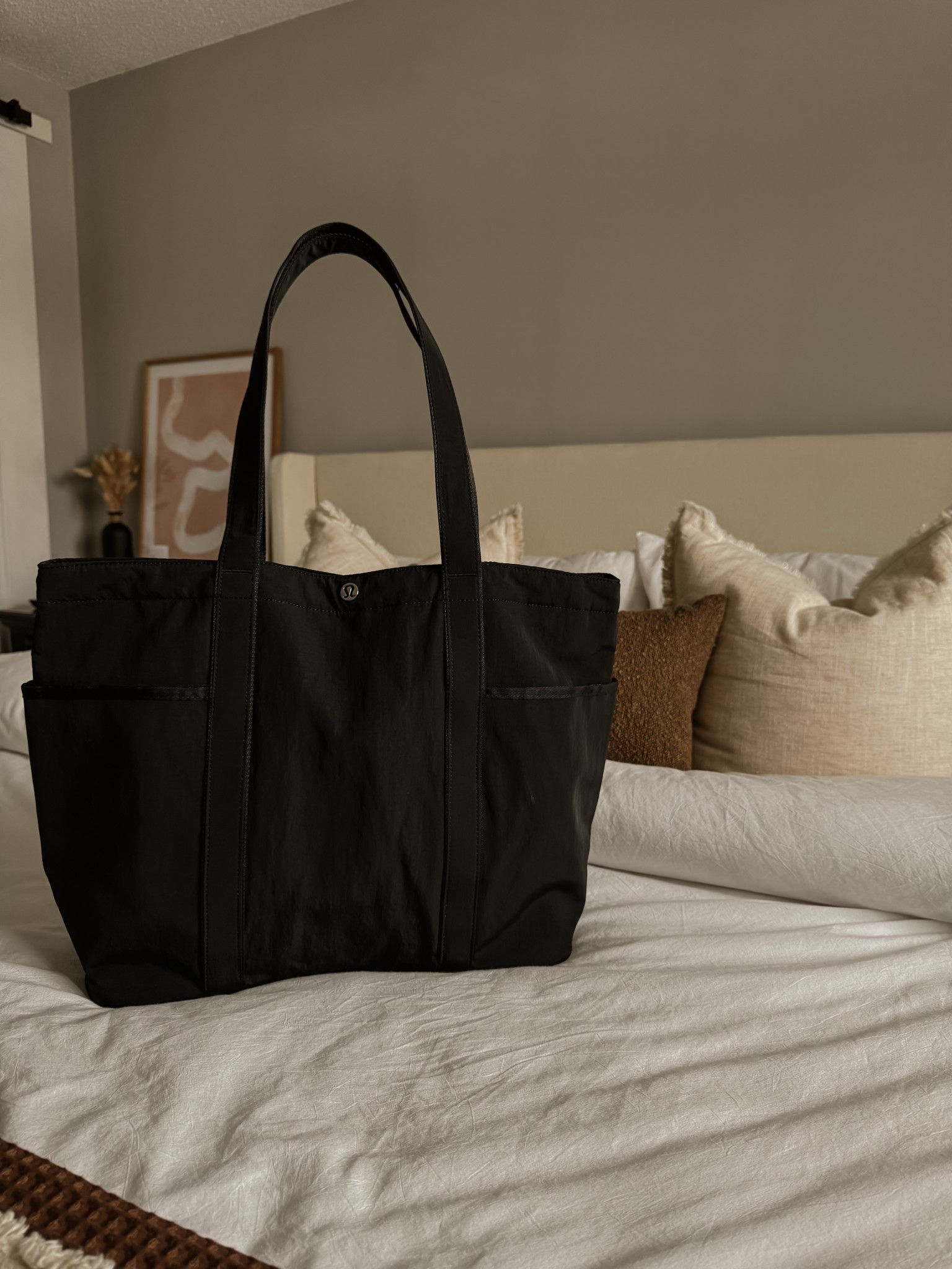 My new everyday & everything bag! 

Using this as my new diaper (toddler) bag and workout bag 🖤 
So spacious, water repellant & lots of pockets! 

#LTKcanada #LTKfitness #LTKfamily