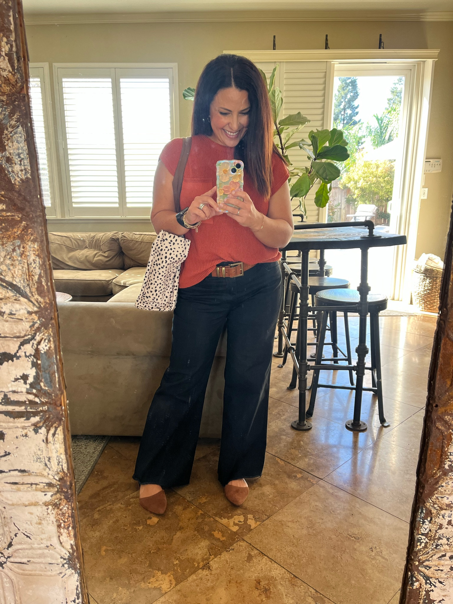 Wore orange for Unity Day! My sweater is perfect for fall when it’s still warm, runs tts. My flats have memory foam and are under $20.

Teacher style
Fall outfit
Petite style 

#LTKOver40 #LTKWorkwear #LTKStyleTip