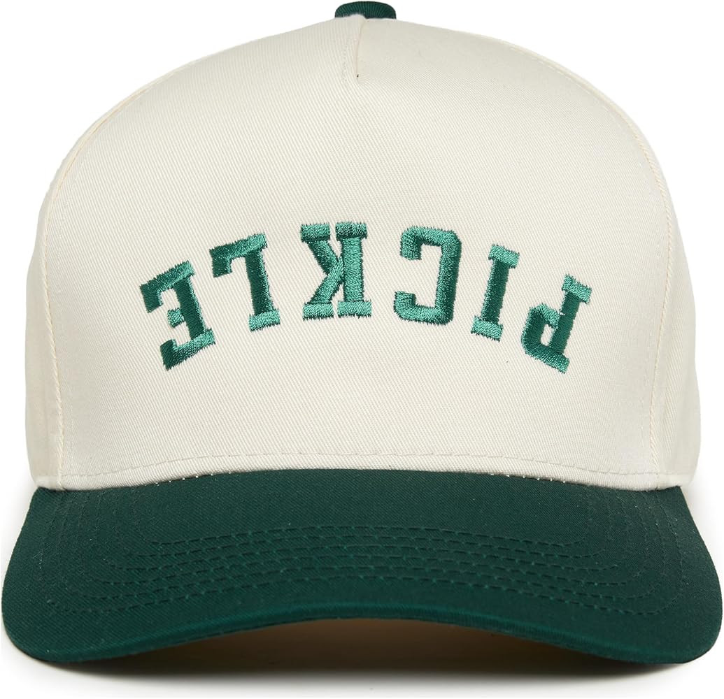 Funky Junque Vintage Canvas Snapback Hat - Adjustable 2 Tone Cap for Men Women - Put It On My, Co... | Amazon (US)