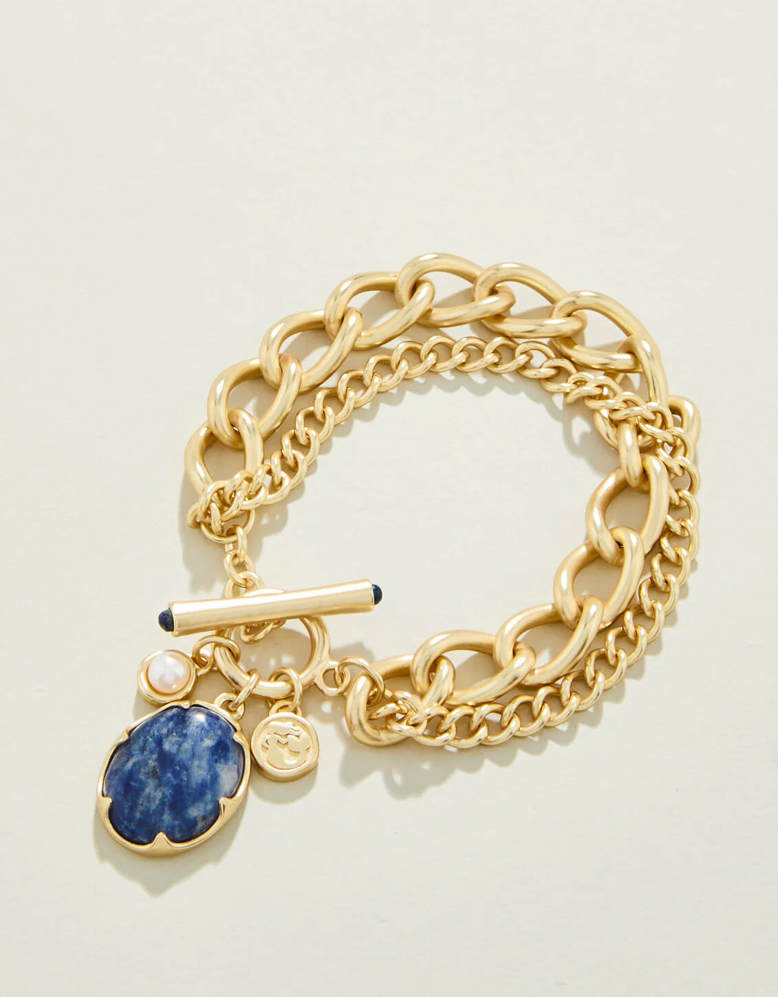 Coralie Toggle Bracelet Blue | Spartina 449