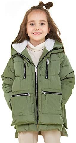 Orolay Children Hooded Down Coat Girl's Quilted Puffer Jacket Boy's Winter Jackets | Amazon (US)