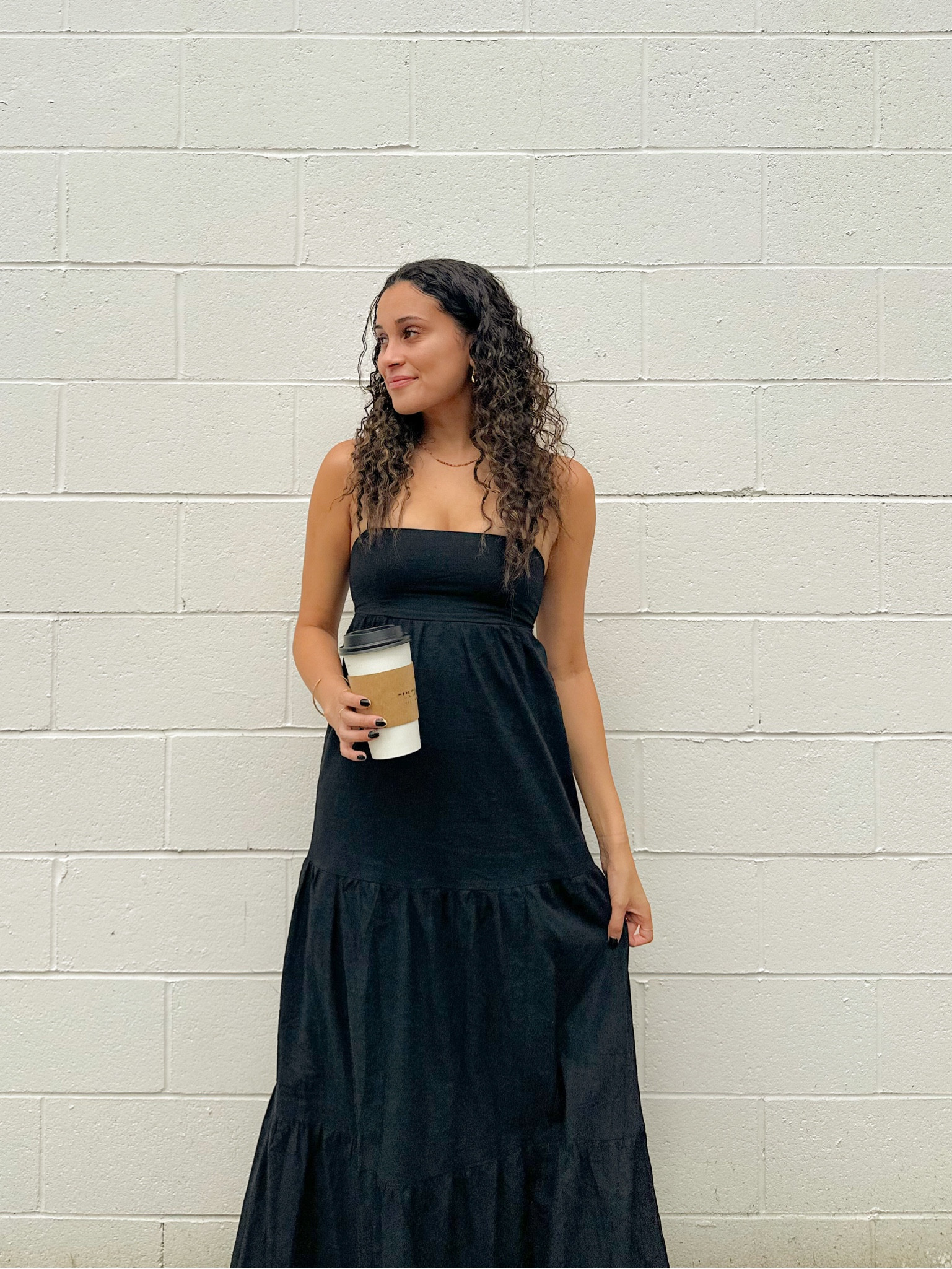 Fall, black dress, maxi, city beach australia, fall fashion, autumn clothing 

#LTKstyletip #LTKU