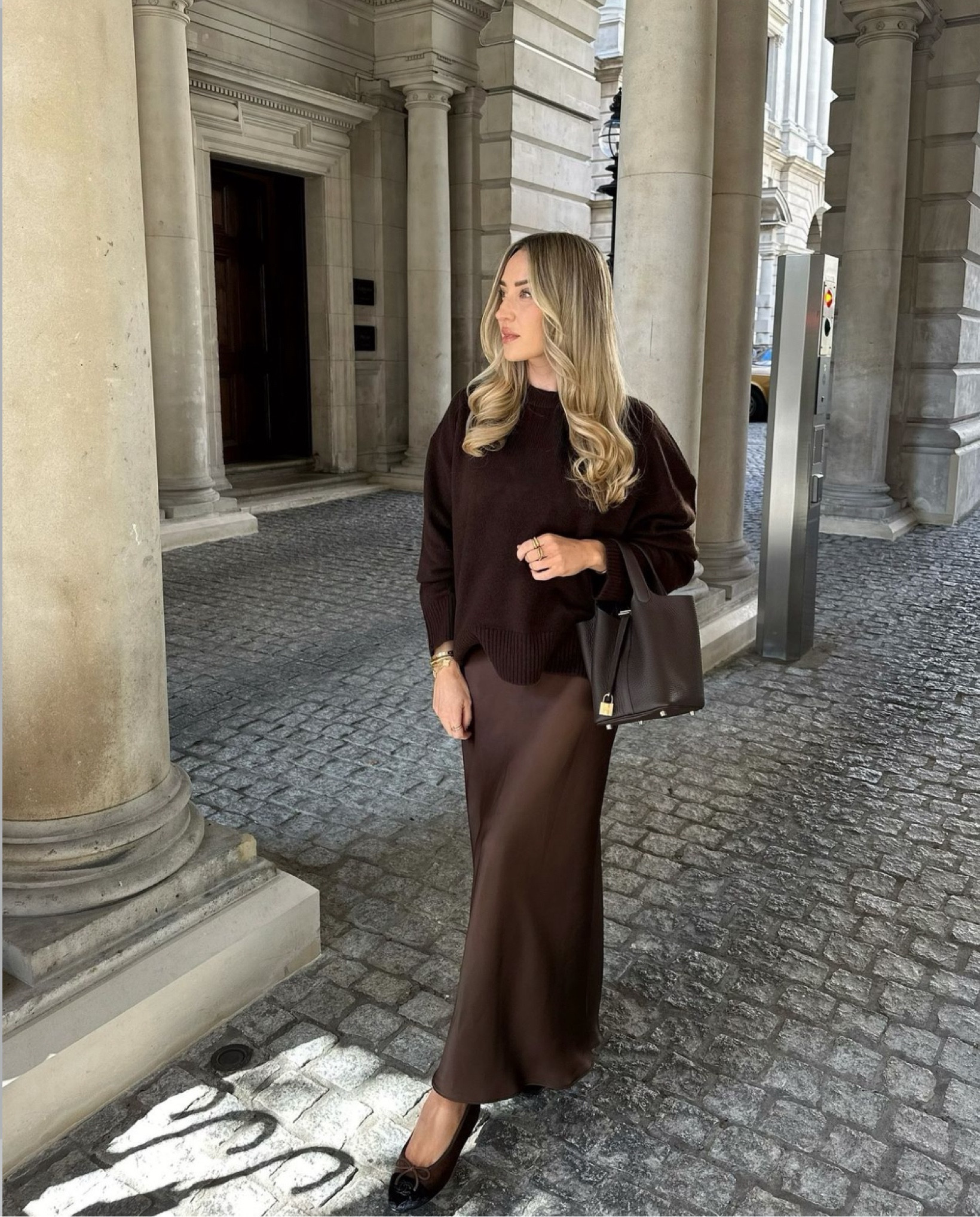 Autumn Favourites 04 - chocolate chocolate chocolate galore!! Not only do I love eating and drinking chocolate during cosy season, but wearing it is my new favourite. Elevated causal jumper look with this satin skirt from New Look 

#LTKautumn #LTKworkwear #LTKstyletip