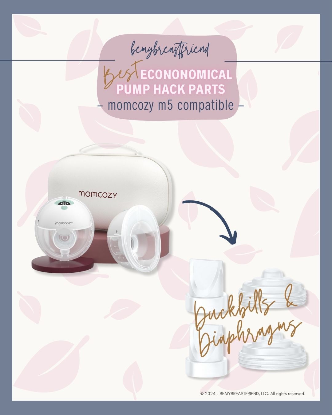 bmbf Best Economical Pump Hack Parts | Momcozy M5 Compatible 

 #LTKBaby