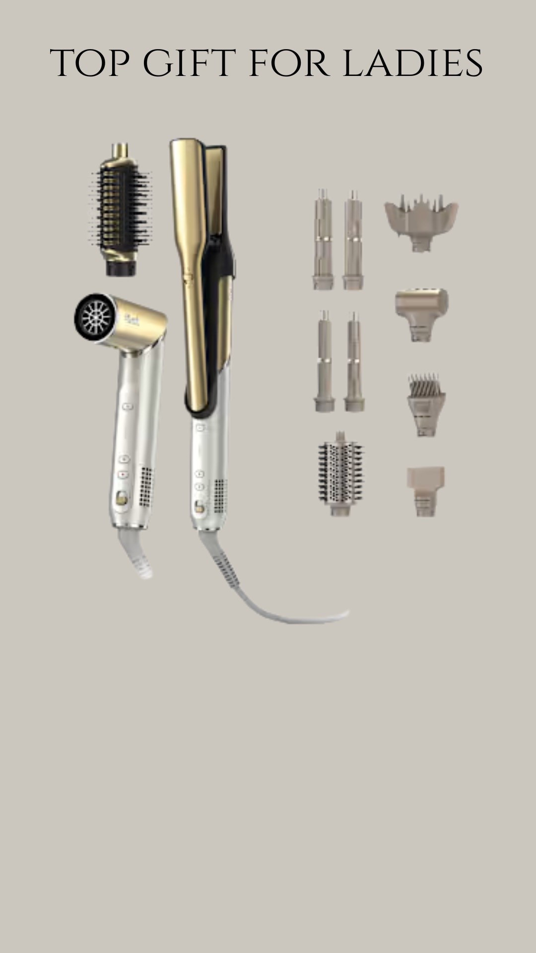 Just bought this set for my daughter and wondering if I need it too!  These innovative heat-controlled ceramic tools with powerful airflow create smooth silky finishes, glossy blowouts & ultra high shine without heat damage!

#LTKGiftGuide #LTKBeauty #LTKSaleAlert