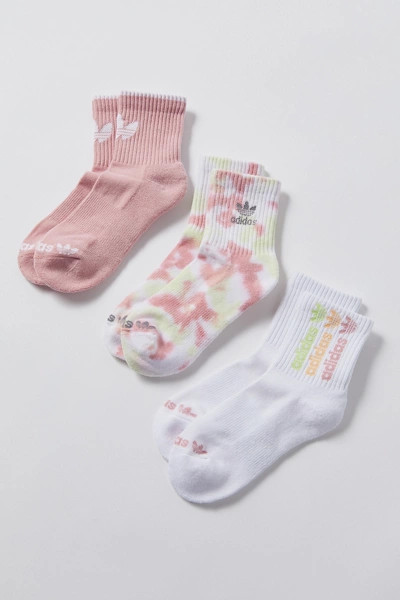 adidas Originals Colorwash Quarter Sock 3-Pack | Urban Outfitters (US and RoW)