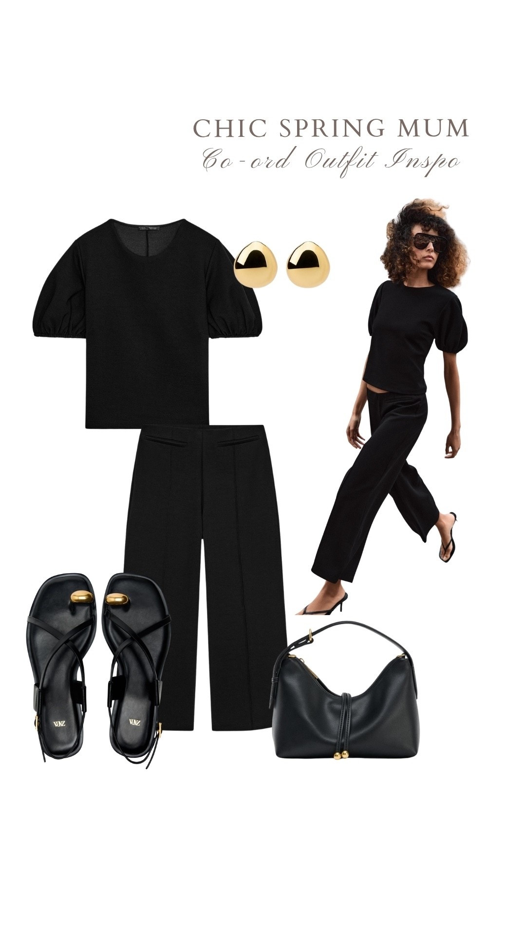 Chic spring mum co-ord outfit inspo 2 🖤

#LTKsummer #LTKspring #LTKuk