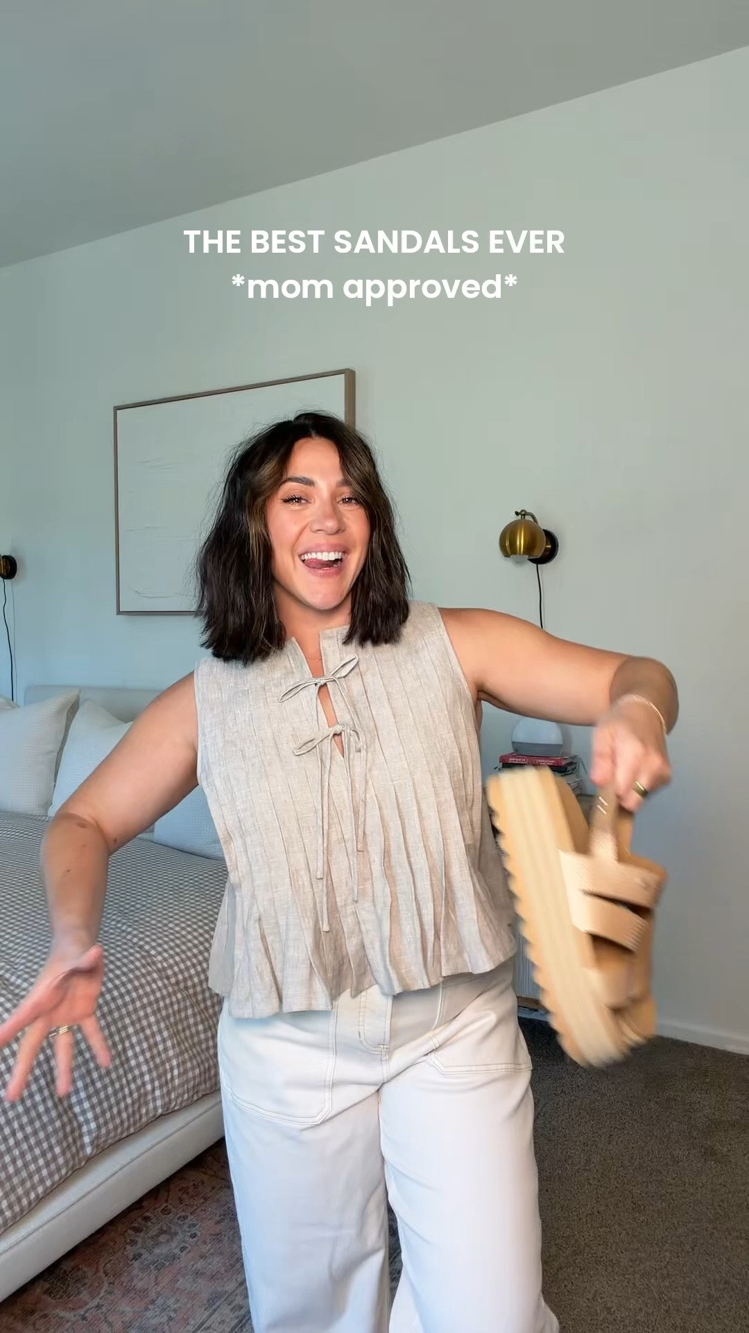 Reef sandals are truly the best. So comfortable, slip proof, water proof for these and go with everything. I wear a size 9 (normally a 9.5). Use my code NINAC20 for 20% off

#LTKootd #LTKSaleAlert #LTKMidsize