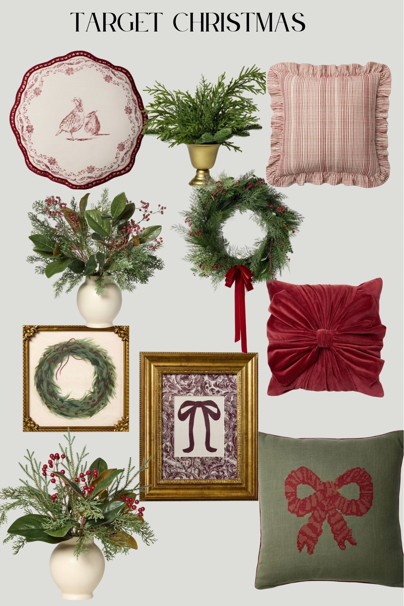Target Christmas is soooo good 🎄

Target Christmas, Christmas Decor

#LTKSeasonal #LTKFindsUnder50 #LTKHoliday