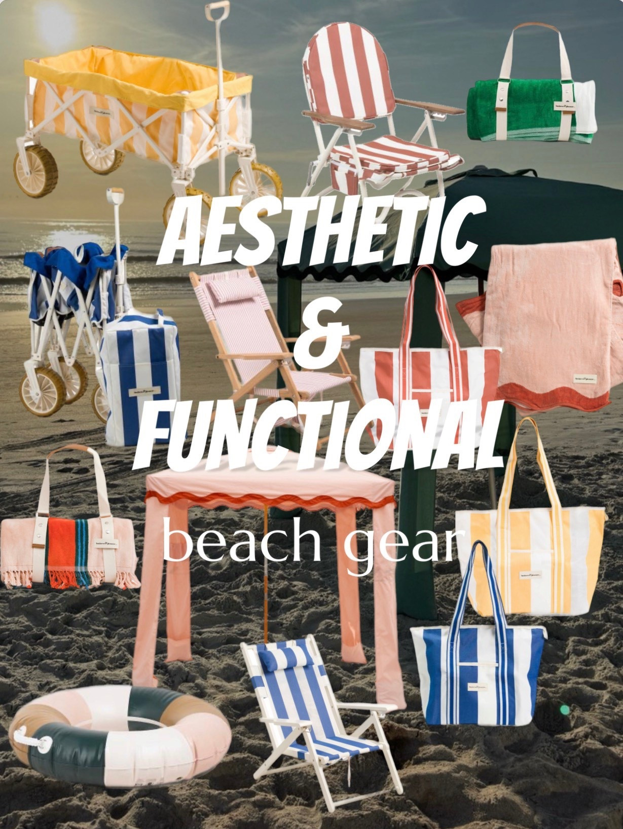 Business & Pleasure beach gear for less!