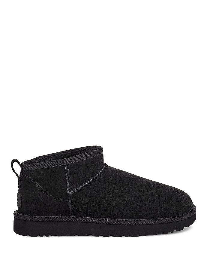 Women's Classic Ultra Mini Shearling Booties | Bloomingdale's (US)