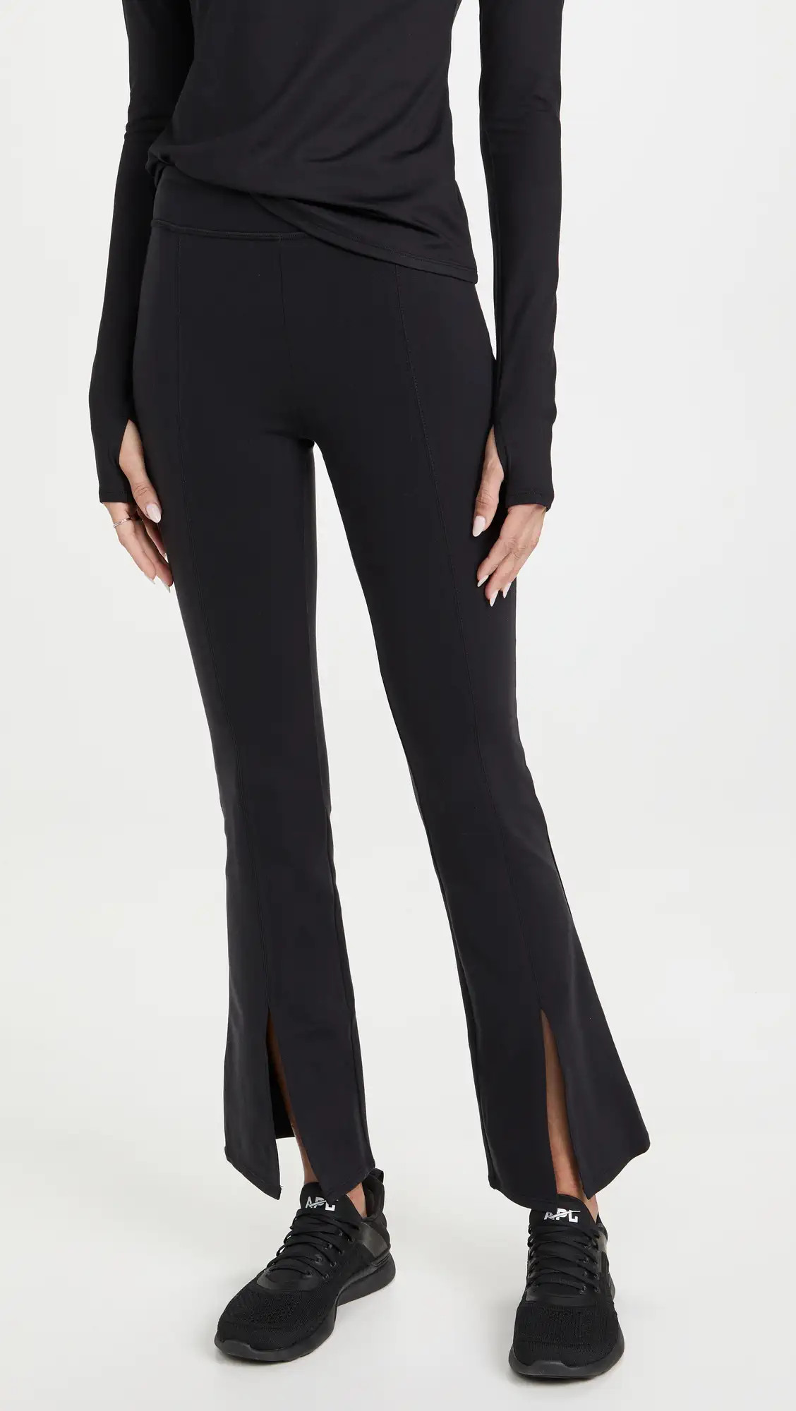 Alo Yoga Airbrush High Waist 7/8 Flutter Leggings | Shopbop | Shopbop