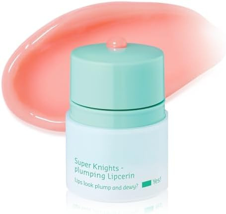 belif Super Knights Lipcerin - Plumping Lip Butter Balm with Hyaluronic Acid & Vitamin C | Hydrat... | Amazon (US)