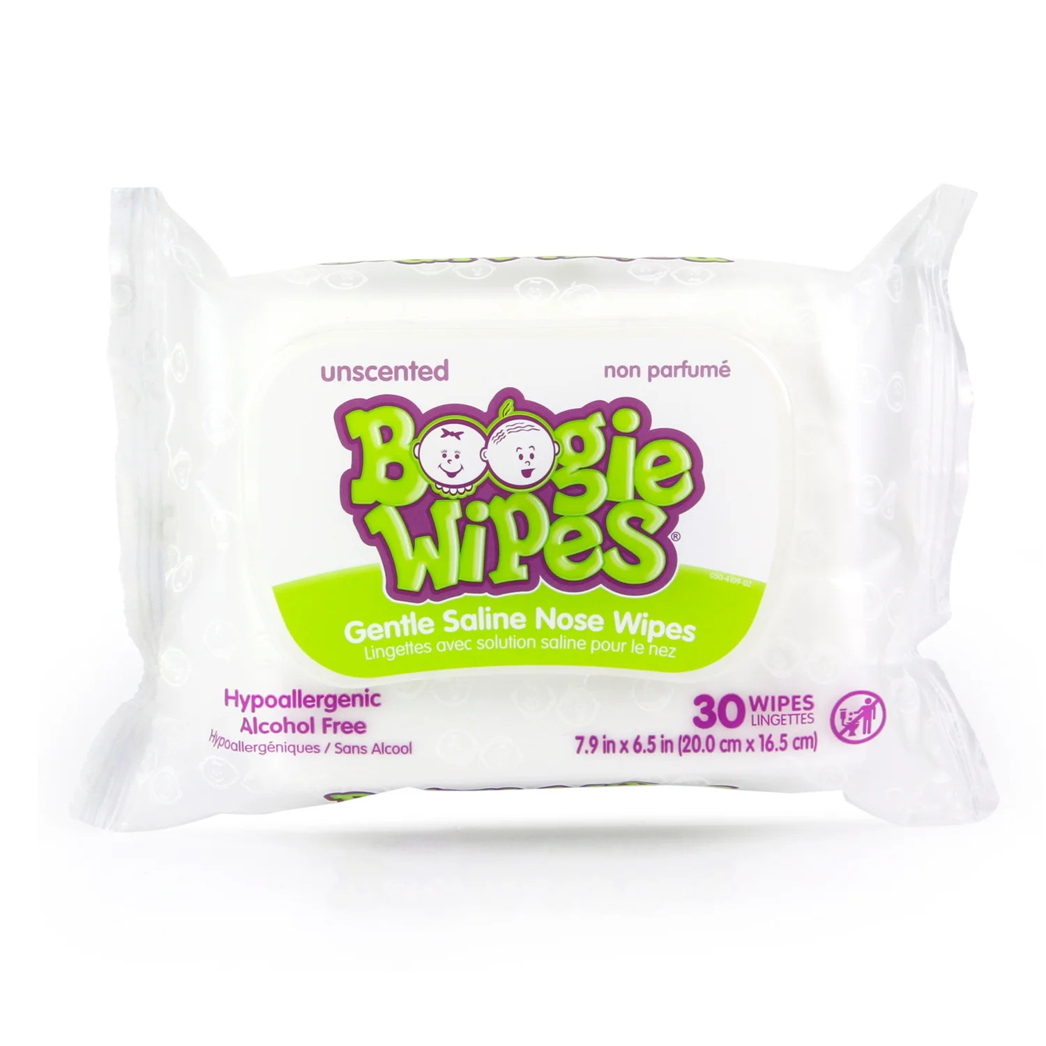 Boogie Wipes Unscented 30ct | Walmart (US)