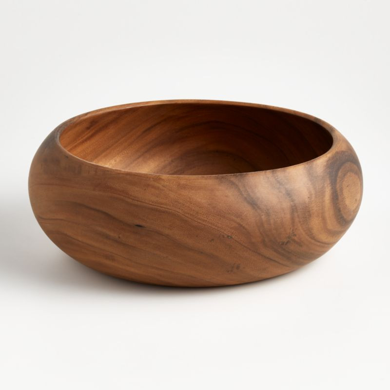 Tondo 14" Bowl + Reviews | Crate & Barrel | Crate & Barrel