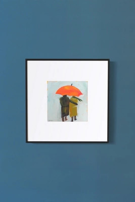 Umbrella Couple Wall Art | Anthropologie (US)