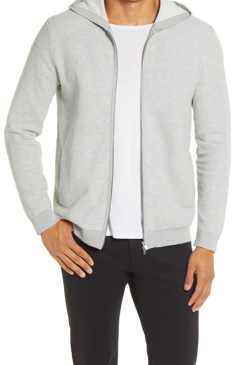 Lievos Slim Fit Zip Hoodie | Nordstrom