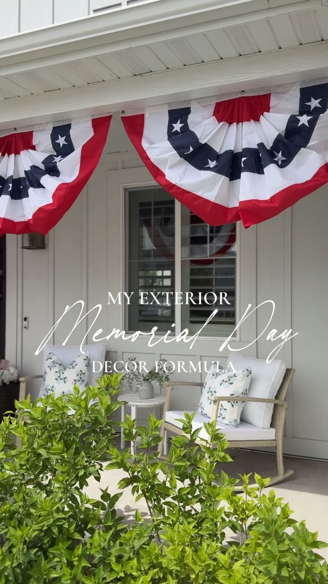 Happy Memorial Day weekend y’all 🇺🇸 The best part is any of this can be used for the 4th of July (or all summer for that matter 🤪) 

Everything is linked in my LTK ❤️🤍💙

#LTKHome #LTKSeasonal #LTKSaleAlert