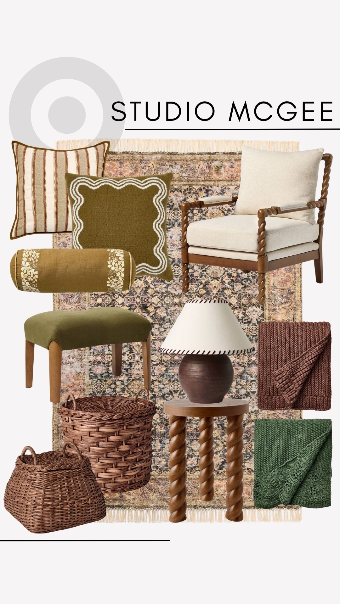 New Studio McGee furniture at Target 

#LTKHome #LTKSeasonal #LTKOver40