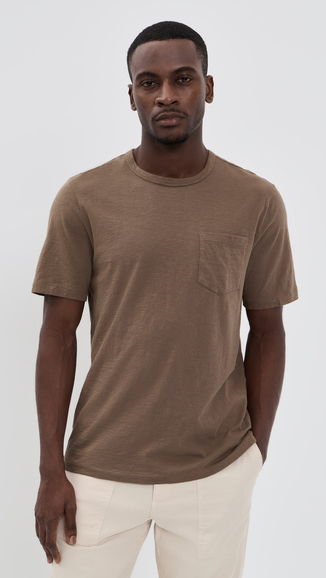 Faherty Sunwashed Pocket Tee | Shopbop | Shopbop