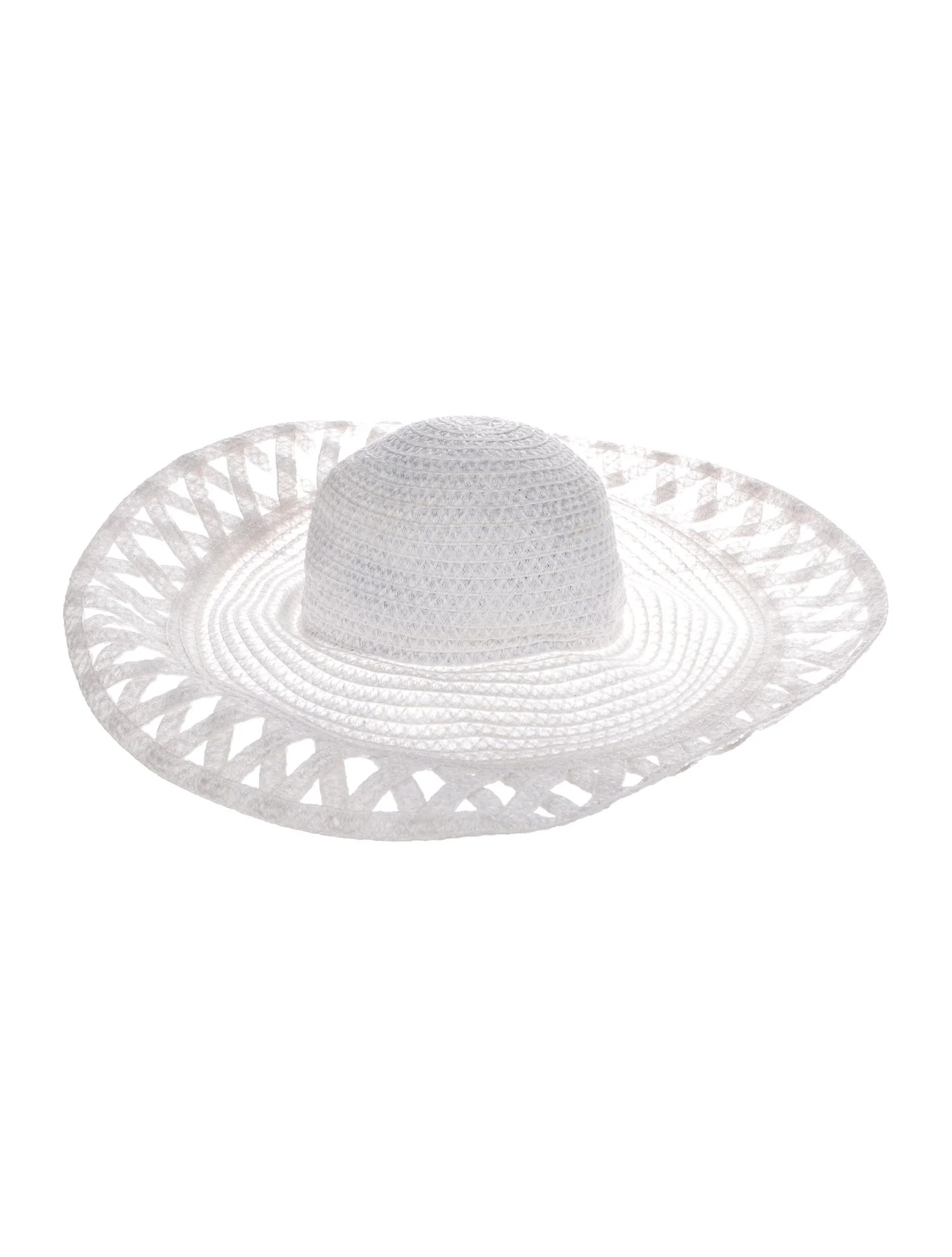 raffia knit fedora hat | The RealReal