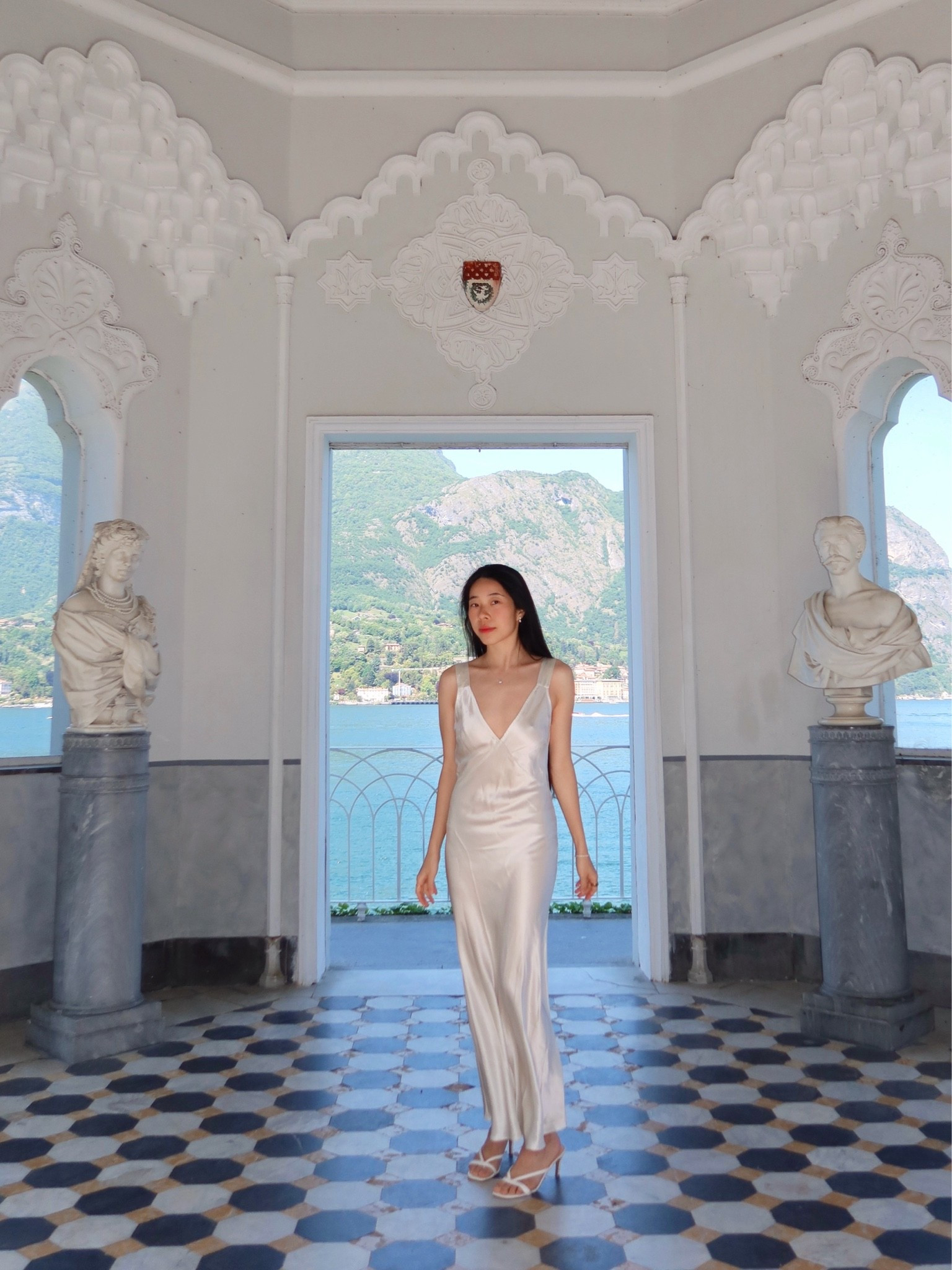 Villa Melzi silk dress

#LTKPetite #LTKWedding #LTKTravel