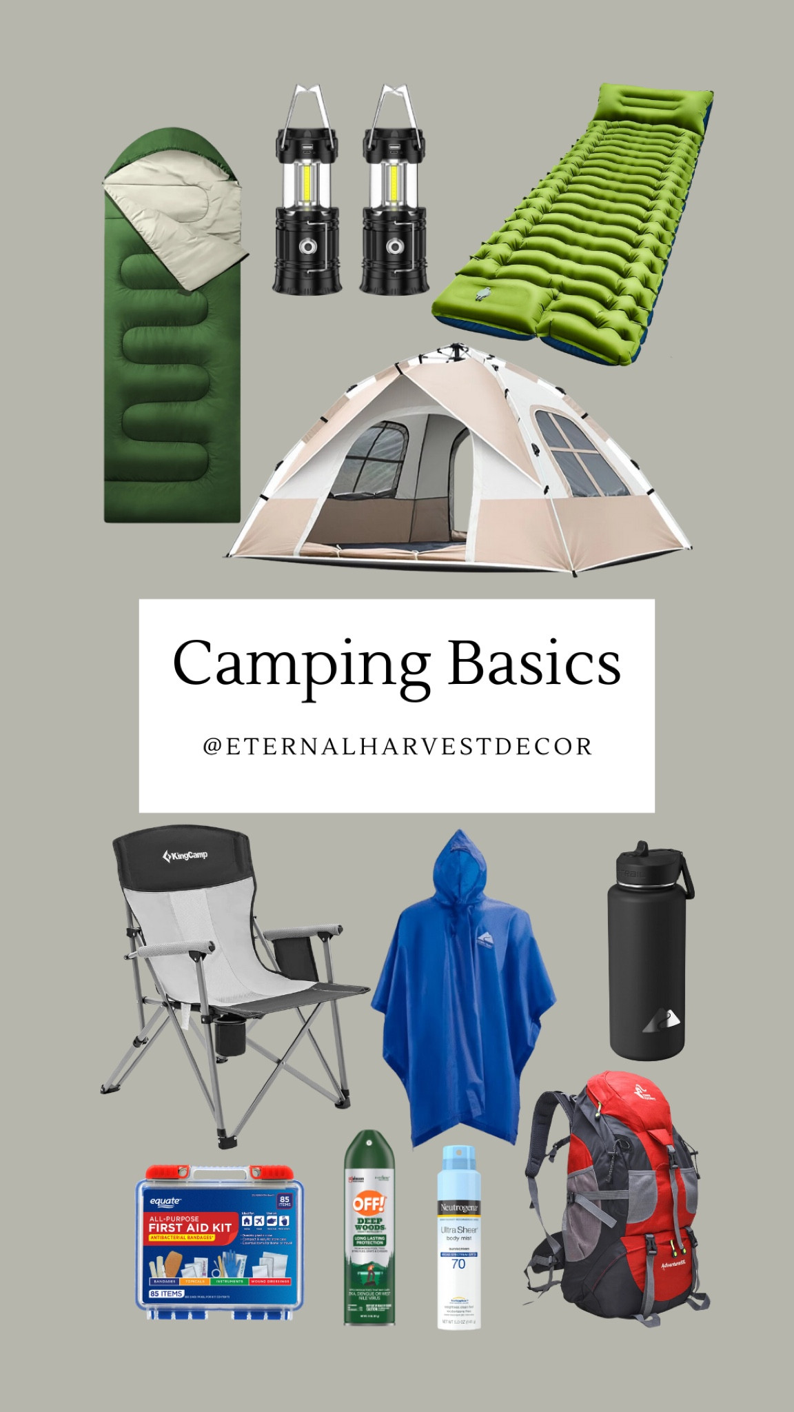 Camping Basics @ Walmart! 

#LTKSeasonal #LTKTravel