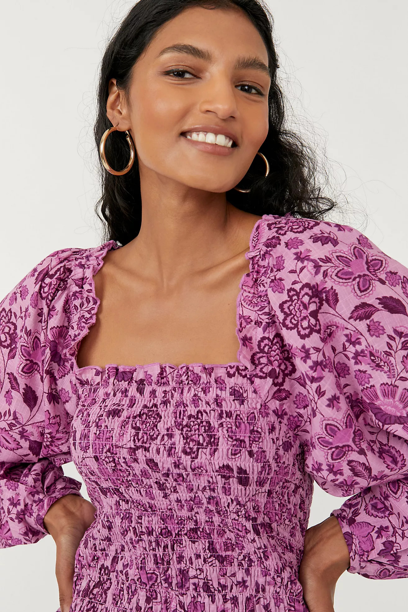 Smock It To Me Mini Dress | Free People (Global - UK&FR Excluded)