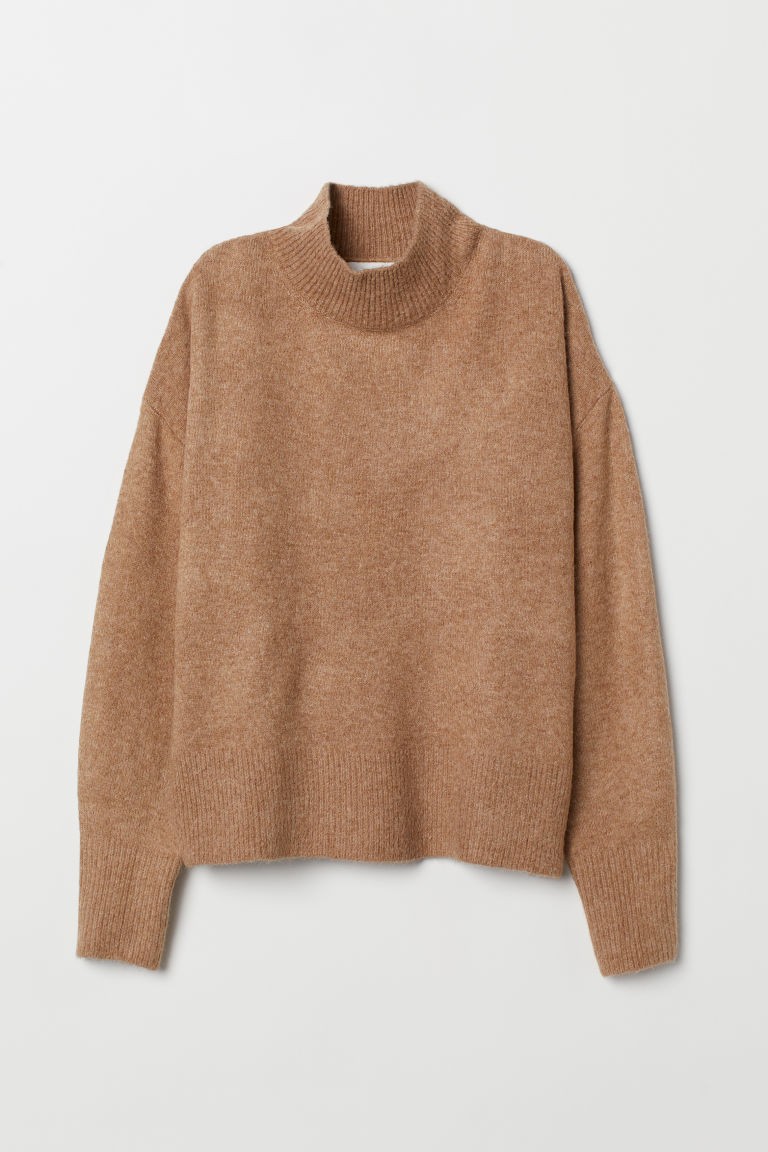 H & M - Fine-knit Sweater - Beige | H&M (US + CA)