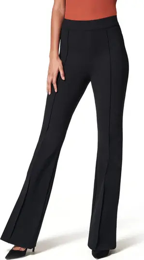 SPANX® High Waist Flare Ponte Pants | Nordstrom | Nordstrom