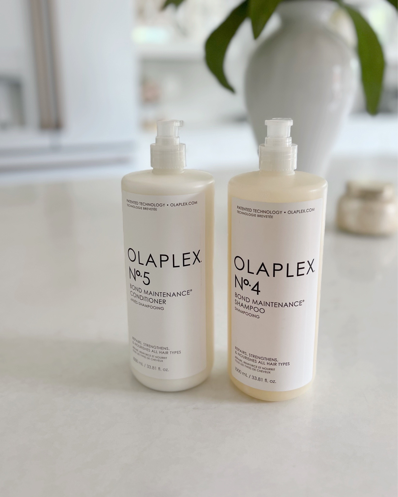 Huge 1000ml bottles of the best shampoo and conditioner on major sale! 

#LTKxNSale #LTKunder100 #LTKbeauty