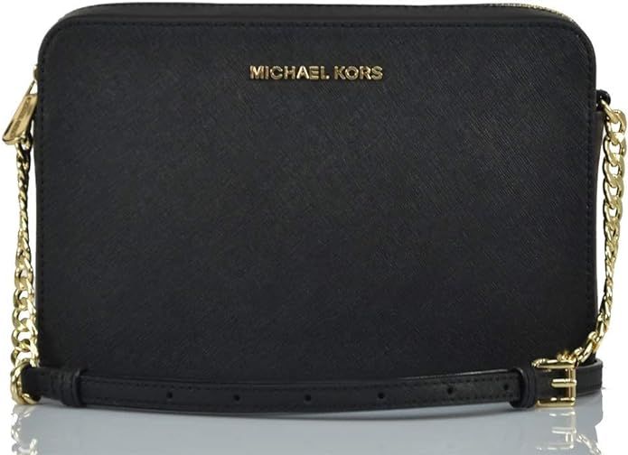 Michael Kors Women's Jet Set Item Crossbody Bag | Amazon (US)