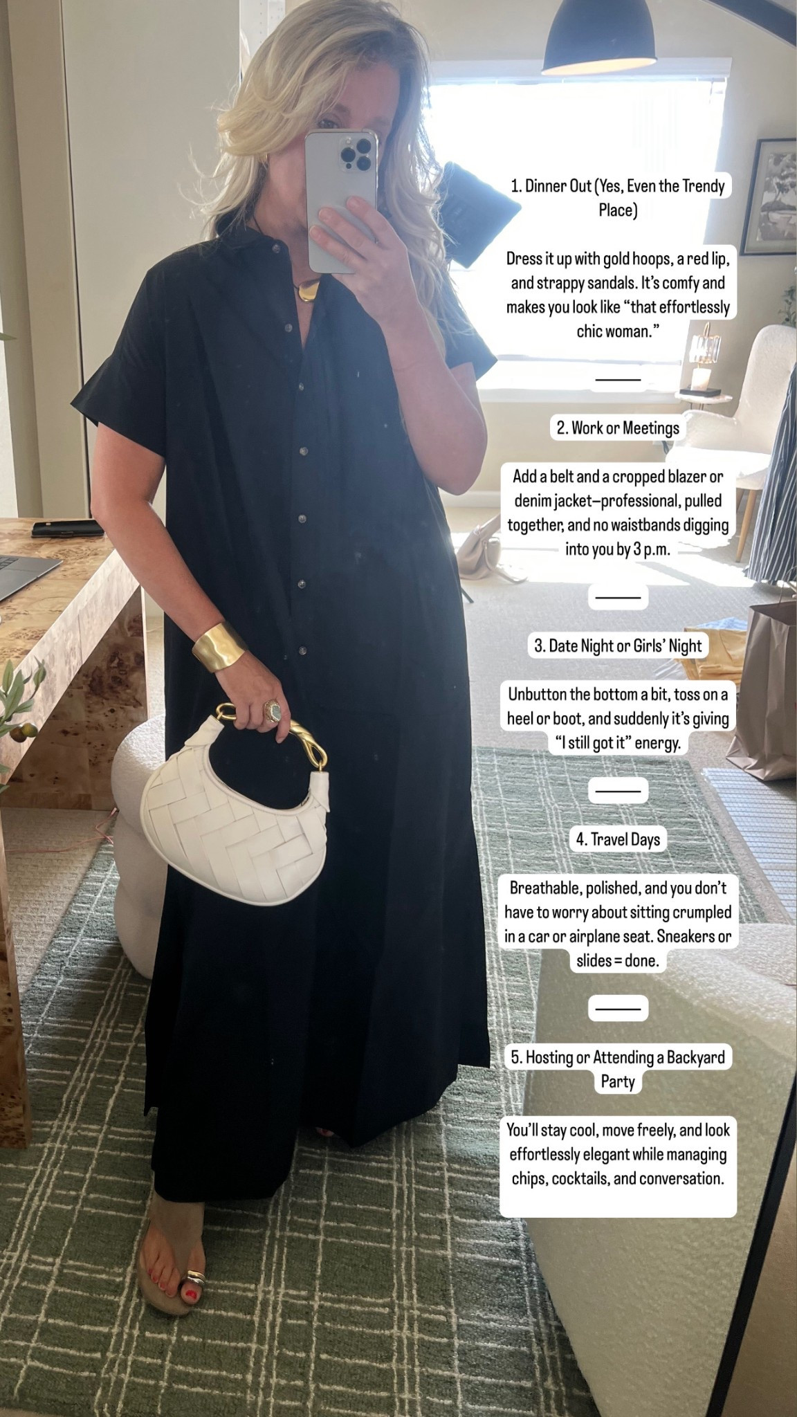  ✨Tap the bell and ❤️ for over 40 fashion, midlife style, midsize fashion and luxury looks for less. 

Once I turned 40, my belly grew… and my style disappeared.
Everything felt too tight, too short, or just not me anymore.

But these 4 dresses?
They fit my now body—not the body I had a decade ago.
They’re polished without being stiff, flattering without the Spanx, and versatile enough for all the moments that matter:
Mother’s Day, brunch, graduation, even church.

Midlife style doesn’t have to be frumpy or frustrating.
You just need pieces that get it.
And LOFT gets it.
Oh—and did I mention? They’re 50% off.

Which one are you grabbing first?

👑"Helping you look good, feel good!" - Lindsey Denver


#midlifefashion #midsizefashion #loftstyle #realbodyrealstyle #over40style #comfortableandchic


Follow my LTK @Over40andmidlife on the @shop.LTK app to view this post and get my exclusive app-only content!

#liketkit 
@shop.ltk
https://liketk.it/5cGgH

Follow my LTK @Over40andmidlife on the @shop.LTK app to view this post and get my exclusive app-only content!

#liketkit #LTKMidsize #LTKFindsUnder50 #LTKOver40
@shop.ltk
https://liketk.it/5cGoh