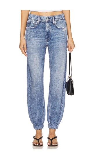 Rag & Bone Miramar Jogger Jeans in Blue. - size XXS | Revolve Clothing (Global)