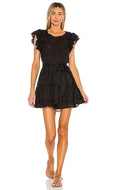 Tularosa Amber Mini Dress in Black from Revolve.com | Revolve Clothing (Global)