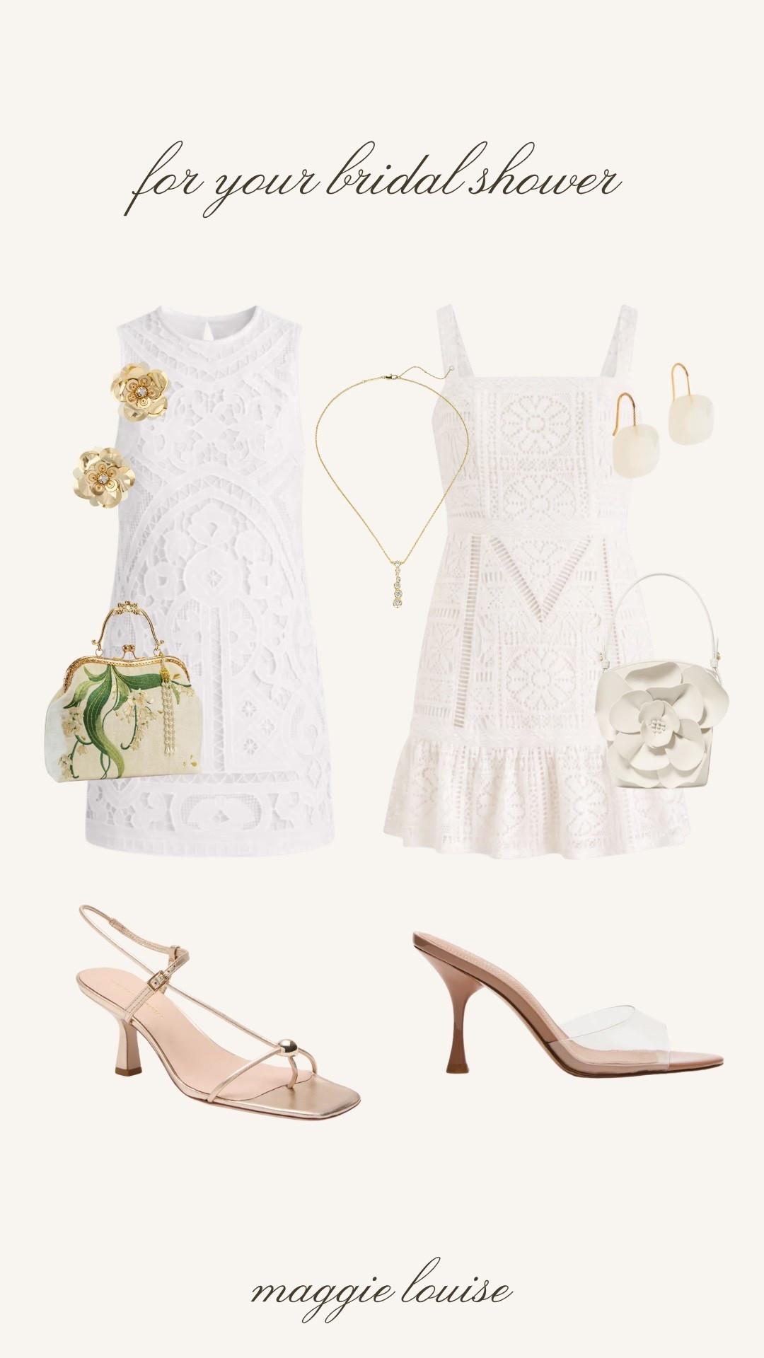 What to wear to your bridal shower or luncheon!!