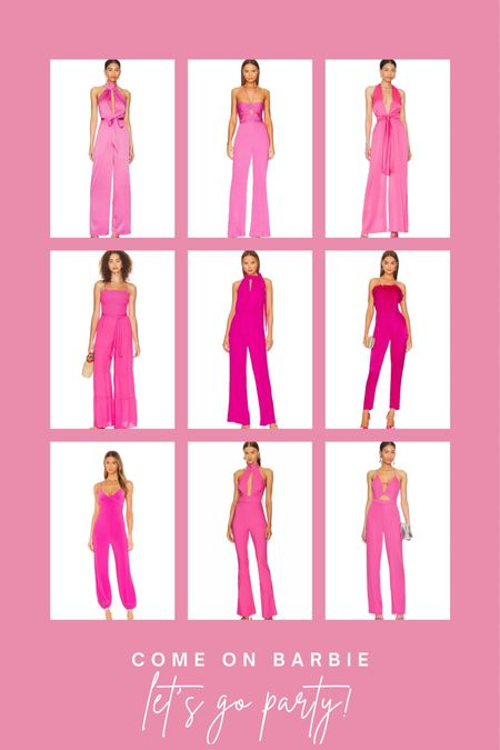 Come on Barbie let’s go party 💖

Pink jumpsuits | wedding guest look | wedding guest outfit | Barbie girl | barbie dress | bridesmaid | bridal shower | Bachelorette party | pink | jumpsuit | pantsuit 

#LTKwedding #LTKstyletip #LTKSeasonal