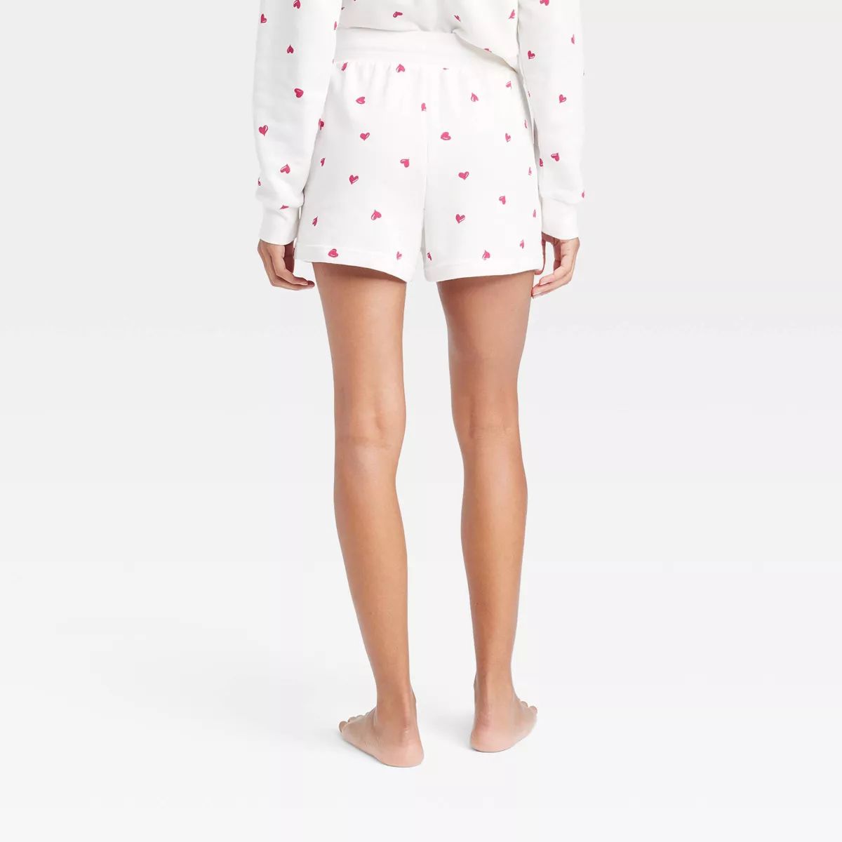 Women's Fleece Lounge Pajama Shorts - Colsie™ | Target