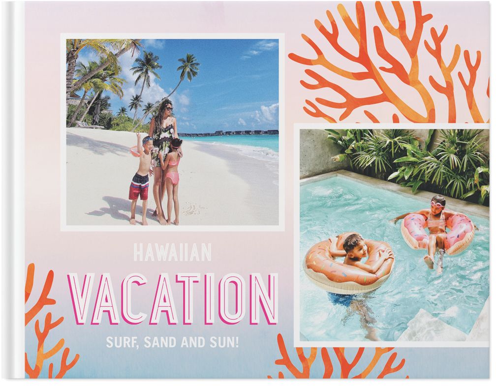 Tropical Travels Photo Book | Shutterfly