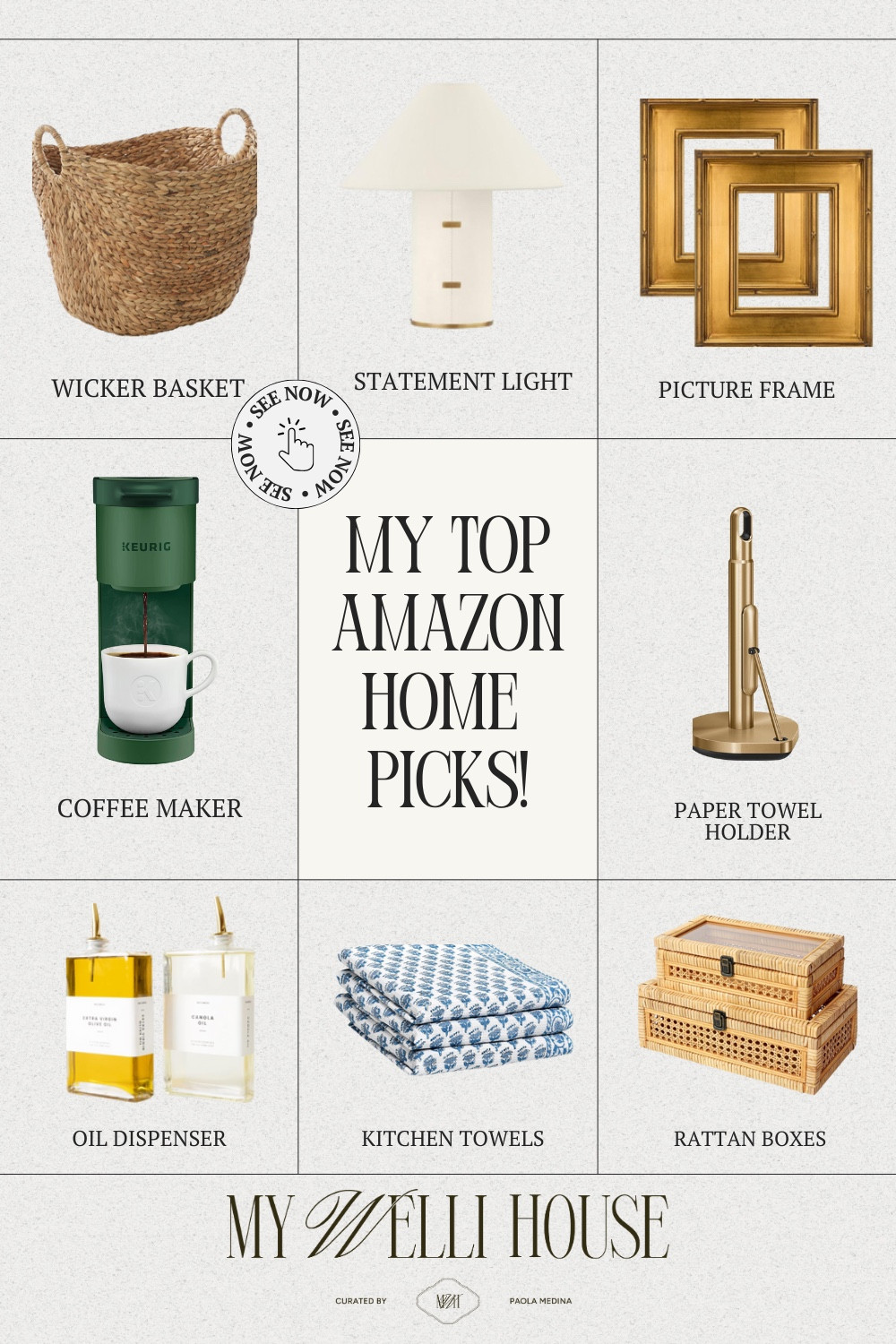 Daily Amazon Home Finds ✨ Just added new faves! Shop my picks.

#LTKhome #amazonhome #amazonfinds #homedecor #dailyfinds #organicmodern #ltkit

#LTKFestival #LTKdayinmylife #LTKHome